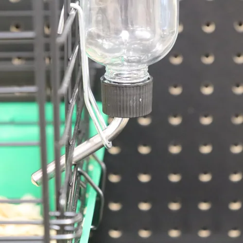Miniatura 6 de Lixit Botellas de Agua con Lado Plano a Prueba de Mordidas para Conejos, Hurones, Ratas, Pájaros, Hámsters, Cobayas, Chinchillas, Jerbos y Otros