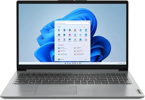 Miniatura 2 de Lenovo Ideapad 1 - Laptop HD de 15.6", Intel Celeron N4500, 1.1GHz, memoria DDR4 de 8 GB, eMMC de 128 GB, Microsoft Office 365 de un año, Copilot