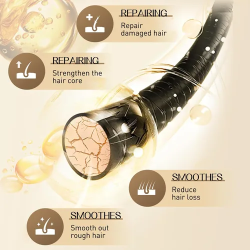 Miniatura 6 de Aceite de batana para el crecimiento del cabello y aceite de Cinchona incluye aplicador de cuero cabelludo, reparación del cuero cabelludo y cabello