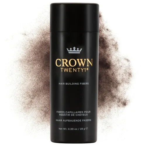 Miniatura 7 de CROWN Fibras para la construcción del cabello (0.99 oz), cubren instantáneamente el cabello fino y adelgazante para un aspecto más grueso