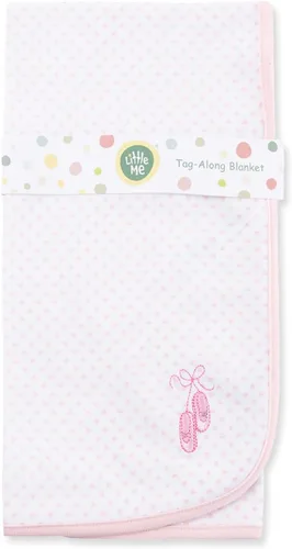 Miniatura 14 de Mantas Little Me para bebé Niñas Mantas para conejos bebés Manta de recepción para envolver Conejitos para bebés