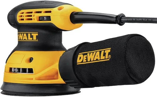 Miniatura 5 de DeWalt DWE6423K velocidad variable lijadora orbital, 5