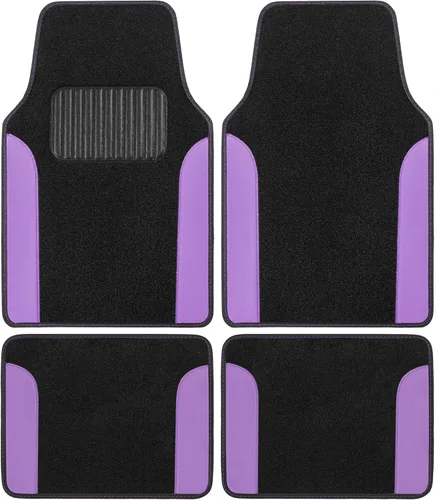 Miniatura 14 de Alfombrillas de cuero sintético para automóvil, alfombras impermeables para automóvil, SUV, camiones, camionetas, tapetes para automóvil, accesorios