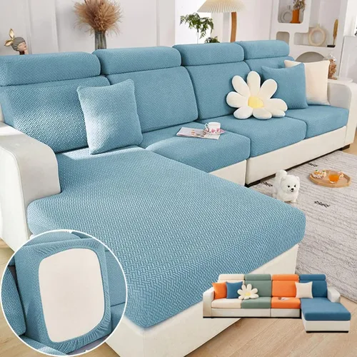 Miniatura 12 de Fundas para sofá hogar relajantes, Fundas para sofá Hero, Fundas universales para sofá resistentes al desgaste Lavables, Fundas elásticas para sofá