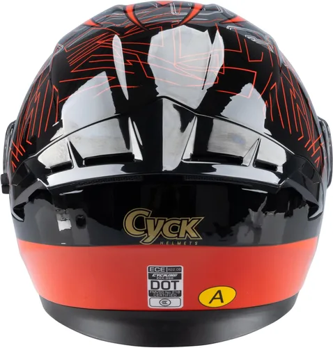 Miniatura 10 de Casco integral para hombres y mujeres adultos con protector solar ahumado Una hormiga roja
