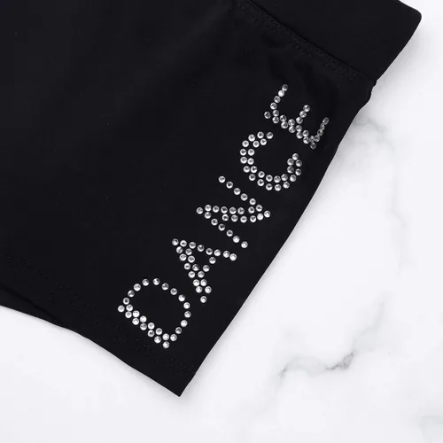 Miniatura 5 de CHICTRY Conjunto de 2 piezas para niñas Team Basics para bailar y entrenar