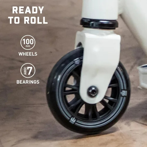 Miniatura 3 de Mongoose Rise - Patín scooter de estilo libre para trucos y acrobacias, para niños, jóvenes, adultos, hombres y mujeres a partir de 8 años, cubierta