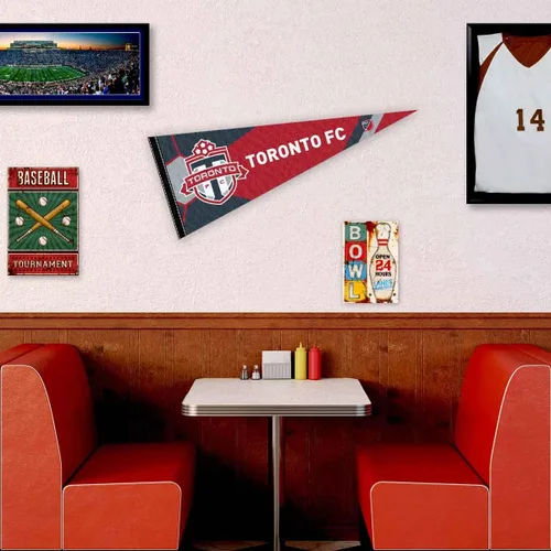 Miniatura 3 de WinCraft Bandera de banderín del Toronto FC
