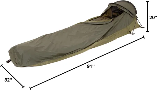 Miniatura 10 de Snugpak Estratosfera Refugio 1 persona 196.850 in 100% impermeable exterior
