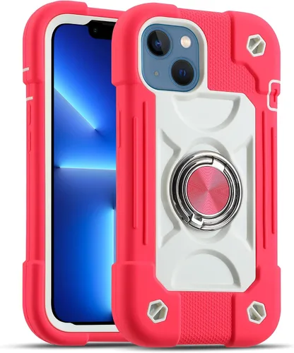 Miniatura 47 de MARKILL Compatible con iPhone Se3/iPhone Se2, Funda para iPhone 6/6S, Funda para iPhone 7/iPhone 8 de 4.7 Pulgadas con Soporte Anular, Funda