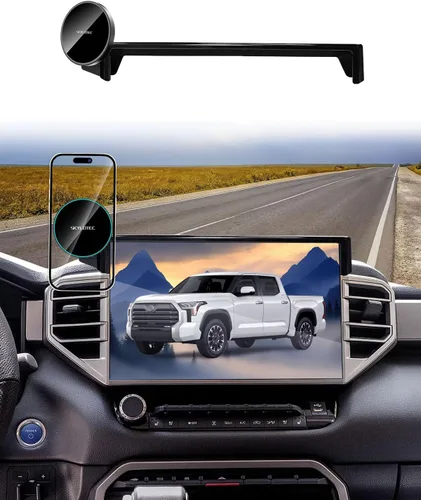 Miniatura 30 de Soporte para teléfono de coche para Toyota RAV4 2019-2024 Premium XLE, Adventure, TRD Off-Road, Limited, Hybrid XSE Accesorios de coche soporte