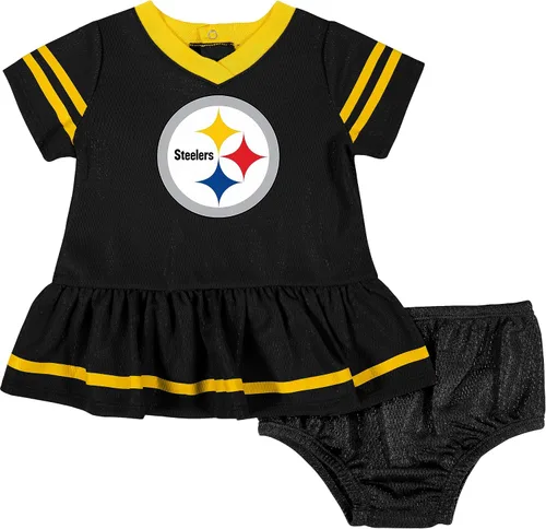 Miniatura 23 de Gerber NFL - Vestido y funda para pañales para bebé y niña