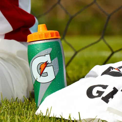 Miniatura 4 de Gatorade Botella Gator-skin de 32 onzas, Verde, Talla Única