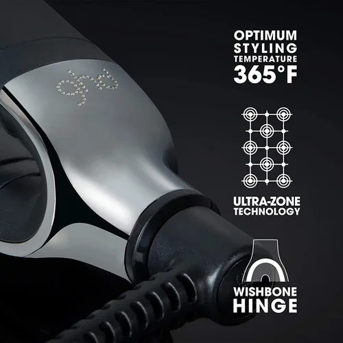 Miniatura 8 de ghd Platinum+ Styler - Plancha plana de 1 pulgada, herramienta profesional de peinado de cerámica para cabello más fuerte, más brillo y más