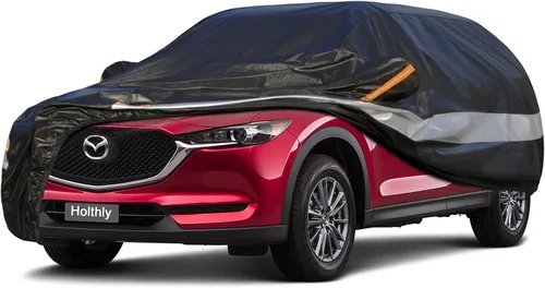 Miniatura 44 de Funda para automóvil SUV de ajuste personalizado para BMW X1/iX1 2009-2025, 100% impermeable, transpirable, para exteriores, protección contra