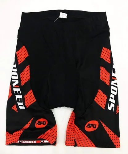 Miniatura 6 de sponeed Pantalones cortos de ciclismo para hombre, pantalones acolchados para ciclismo, ropa de ciclismo