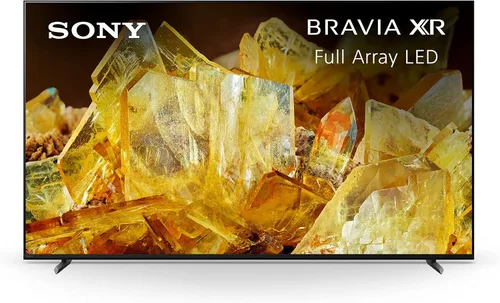 Sony Serie X90L de TV 4K Ultra HD de 55 pulgadas: BRAVIA XR Full Array LED Smart Google TV con Dolby Vision HDR y características exclusivas para