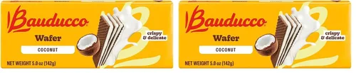 Miniatura 7 de Bauducco Galletas de oblea de chocolate y vainilla - Galletas de oblea prácticas de una sola porción con 3 capas de crema - Delicioso aperitivo