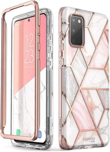Miniatura 8 de i-Blason Cosmo Series - Carcasa para Samsung Galaxy S20 5G (versión 2020), diseño protector contra golpes, delgado y elegante sin protector