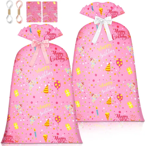 Miniatura 8 de BWLOIES Bolsas de regalo jumbo extra grandes sobredimensionadas bolsas de regalo gigantes enormes bolsas de regalo grandes XXL bolsa de regalo