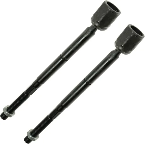 Miniatura 48 de TRQ Juego de barras de acoplamiento delanteras y exteriores de 2 piezas compatibles con Nissan Frontier 00-04 Xterra 1998-2004