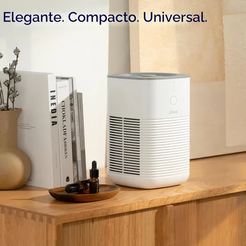 Miniatura 8 de LEVOIT Purificador de Aire para Casa Dormitorio, AHAM VERIFIDE, Filtro Purificador de Habitaciones Pequeñas con Esponja de Fragancia para Humo