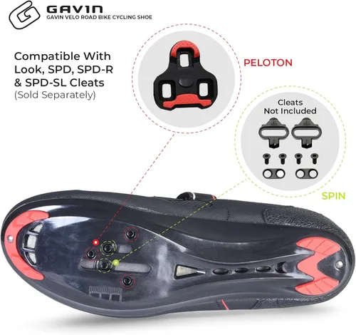 Miniatura 2 de Gavin Velo Road Bike - Tenis de ciclismo