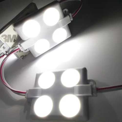 Miniatura 5 de Speller 12V 40 LEDs Van Interior Luces Blanco LED Lámpara Impermeable con Proyecto LED Lente para LWB Van Barcos Caravanas Remolques Celling Luz