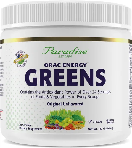 Miniatura 15 de Paradise Herbs, ORAC Energy, cápsulas de superalimentos, incluye más de 42 ingredientes orgánicos y de recolección silvestre, probióticos y enzimas