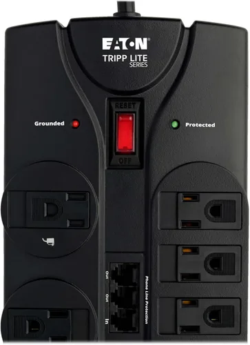 Miniatura 10 de Tripp Lite HDMI sobre kit para placas de pared extensoras dobles Cat5/Cat6, transmisor y receptor 2 12 enchufes + TEL Negro