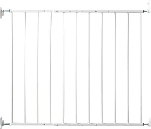 Miniatura 7 de KidCo Puerta de seguridad para bebés Safeway de paso de 24.75-42.5" para escaleras y marcos de puertas Puerta de seguridad para bebés sin tropiezo