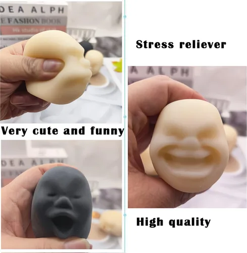 Miniatura 3 de Juguete sensorial antiestrés para aliviar el estrés y la ansiedad para adultos, adolescentes y niños, regalo divertido para cumpleaños, Navidad