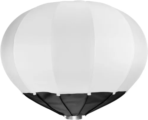 Miniatura 5 de Glow Linterna de bola rápida de 25 pulgadas con juego de falda y anillo de velocidad de montaje Bowens
