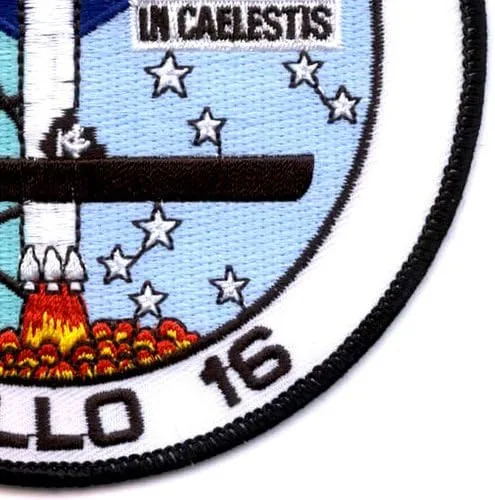 Miniatura 6 de cvs-14USS Ticonderoga parche Apollo 16