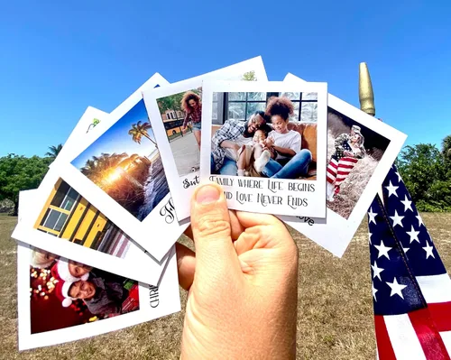 Miniatura 3 de Imán premium – Taquilla de nevera con foto personalizada – Regalos de fotos magnéticas personalizadas, guarda tus mejores fotos (2.5 pulgadas)