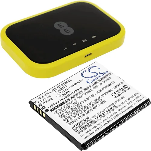 Miniatura 4 de El reemplazo de la batería TLi021F7 de 3.7V 2150mAh es EE70 EE70VB