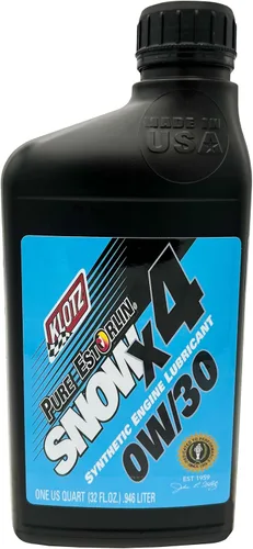 Miniatura 10 de Klotz Aceite para motos de nieve, lubricante de motor sintético puro Estorlin de 2 tiempos (KL-216)