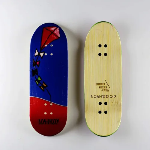 Miniatura 2 de NOAHWOOD 8.0 Diapasones Mini Skateboarding (NW8.0 360 Flip Deck) + (actualización NW Prince de 1.43 pulgadas) +