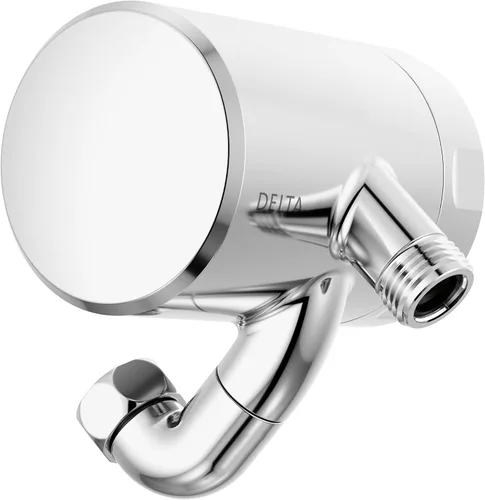 Miniatura 10 de Accesorio de Filtro de Ducha Premium Delta Faucet Clarifi con Filtro, Filtro de Ducha para Agua Dura, Filtro de Cabezal de Ducha, Negro Acero