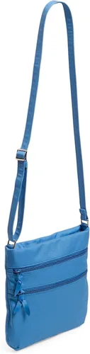 Miniatura 2 de Vera Bradley Triple Zip Hipster Crossbody Purse, Cotton