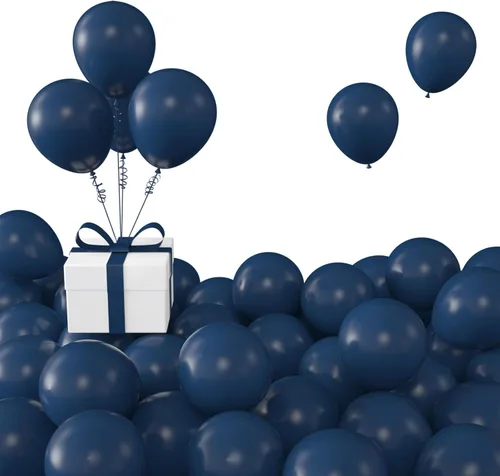 Miniatura 12 de KALOR Globos dorados champagne, 100 piezas de 5 pulgadas de globos mini de látex mate para arco de guirnalda de globos, decoración de cumpleaños
