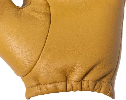 Miniatura 2 de Guantes Patrol-X para hombre (100% cuero Cabretta) para conducción táctica de policía, tiros y conducción en motocicleta (finos y sin forro)