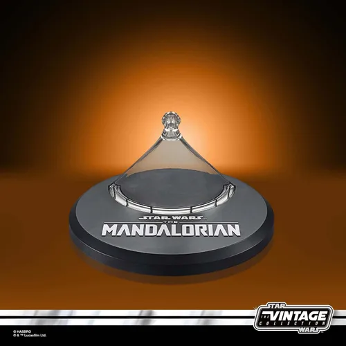 Miniatura 10 de Star Wars The Vintage Collection The Mandalorian's N-1 Starfighter, The Mandalorian - Vehículo y figuras de acción de 3.75 pulgadas, para edades