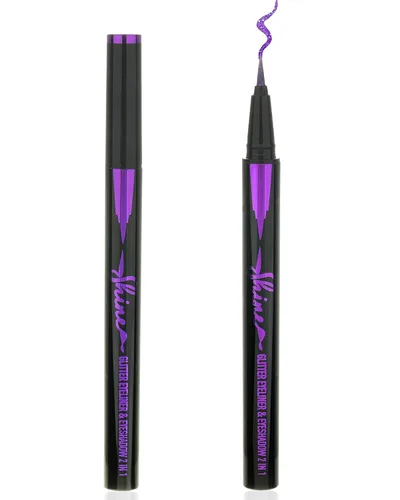 Miniatura 10 de Lápiz delineador de ojos líquido dorado y plateado, 2 piezas, de larga duración, impermeable, a prueba de manchas, pigmentado, acabado brillante