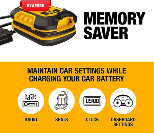 Miniatura 4 de DeWalt DXAEOBDK Kit de mantenimiento de batería de 1 amperio, 3 piezas con batería XR de 20 V y cargador de batería DCB115
