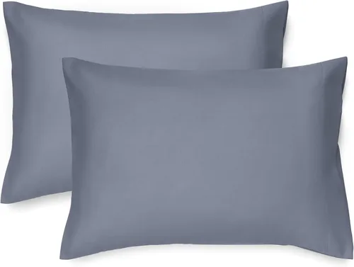 Miniatura 45 de EXQ Home Juego de 2 fundas de almohada de viaje de 13 x 18 pulgadas, fundas de almohada pequeñas para almohadas de bebé de 12 x 16 pulgadas, 13 x 18