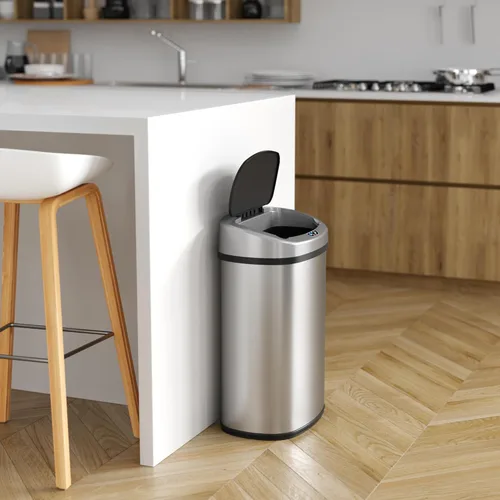 Miniatura 3 de SensorCan Cubo de basura automático, con sensor y sin necesidad de contacto directo, para cocina.