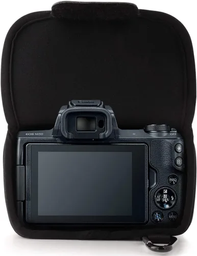 Miniatura 4 de Megagear MG1036 - Funda de neopreno ultraligera para cámara compatible con Canon Eos M50 Mark Iı (0.591-1.772 in), M50, M5 (0.591-1.772 in)