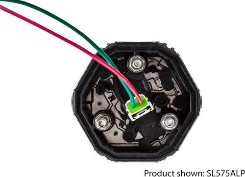 Miniatura 5 de Buyers Products SL576ALP Clase 2 Baliza LED Micro con Montura Magnética y Enchufe Auxiliar, Baliza Estroboscópica, Camión Utilitario, Remolque