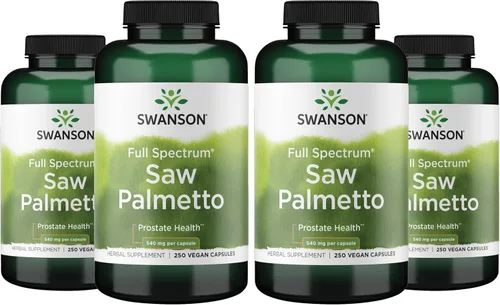 Miniatura 9 de Swanson Saw Palmetto - Suplemento de hierbas que promueve el apoyo a la salud de la próstata masculina - Suplemento natural para el cabello y apoyo